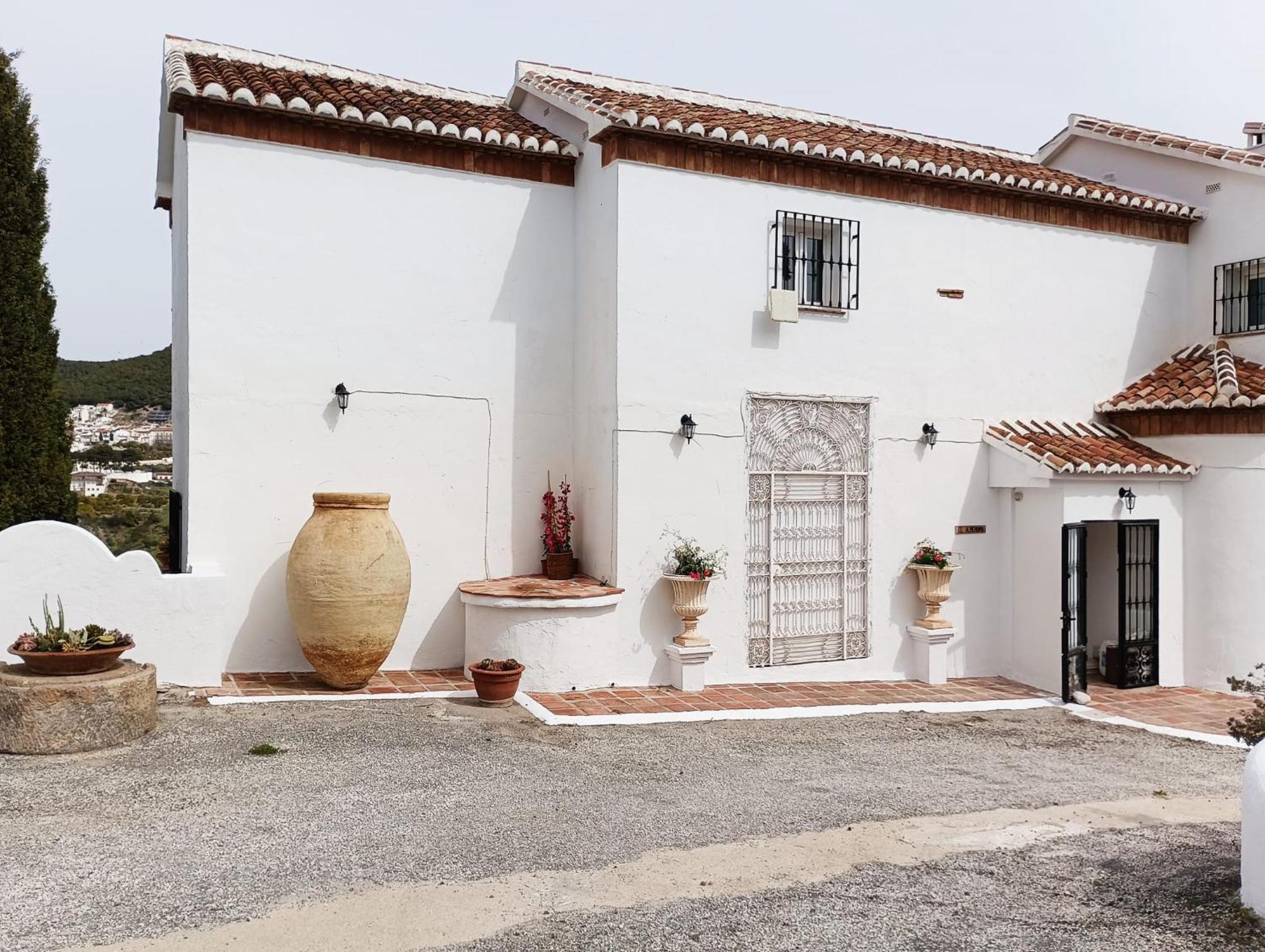 Complejo Rural Los Alcornoquillos Carratraca Esterno foto