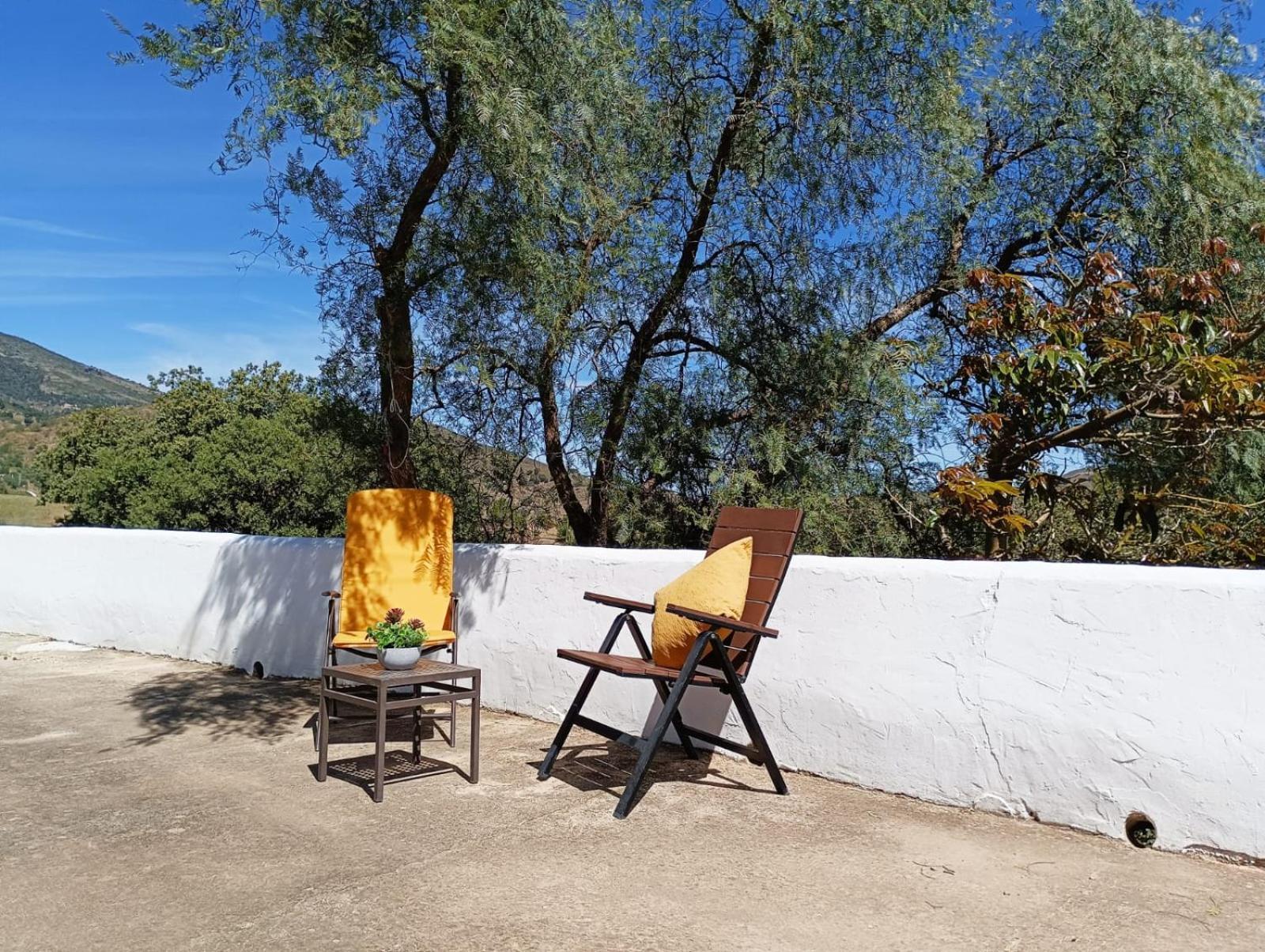 Complejo Rural Los Alcornoquillos Carratraca Esterno foto