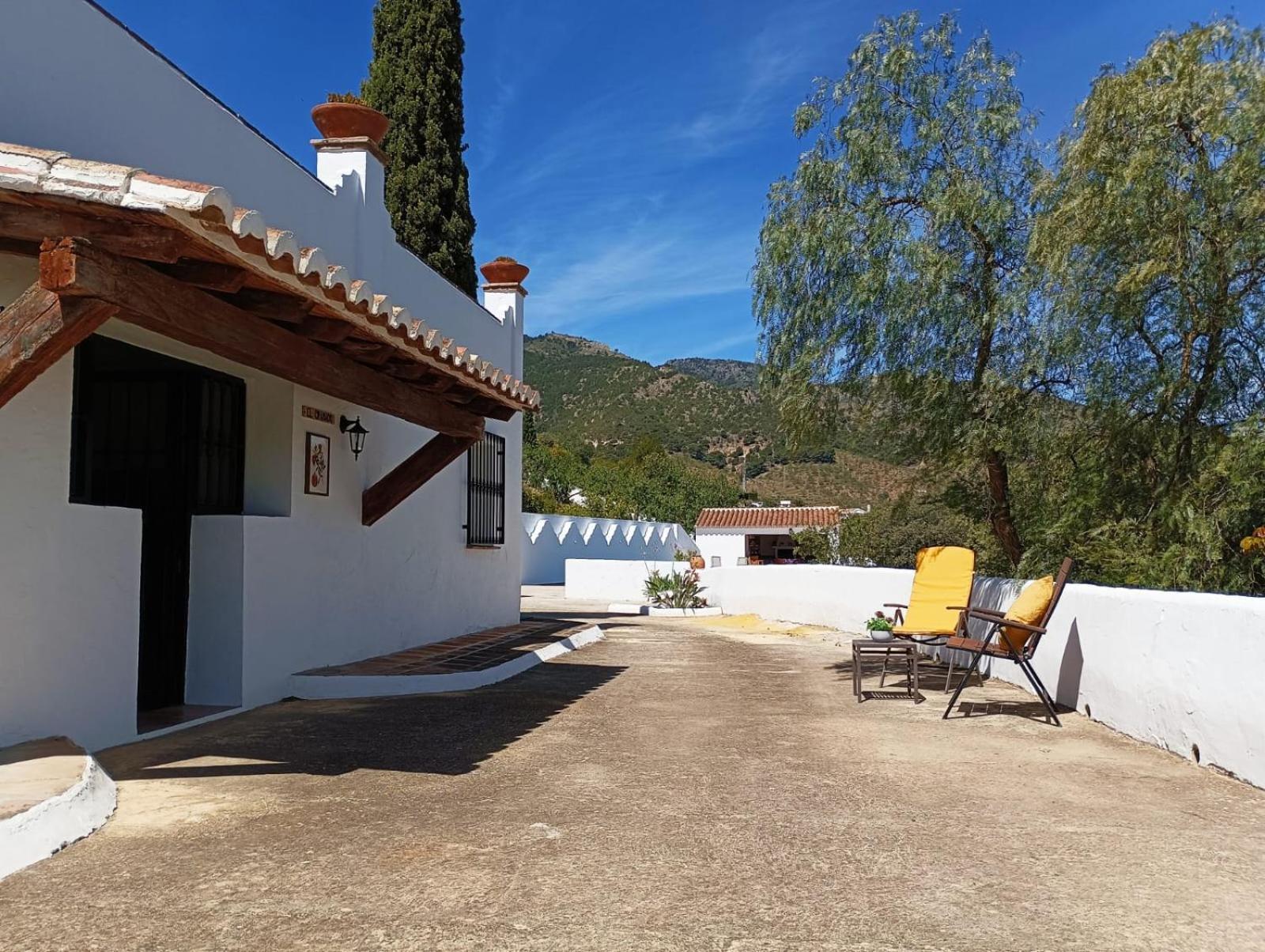 Complejo Rural Los Alcornoquillos Carratraca Esterno foto