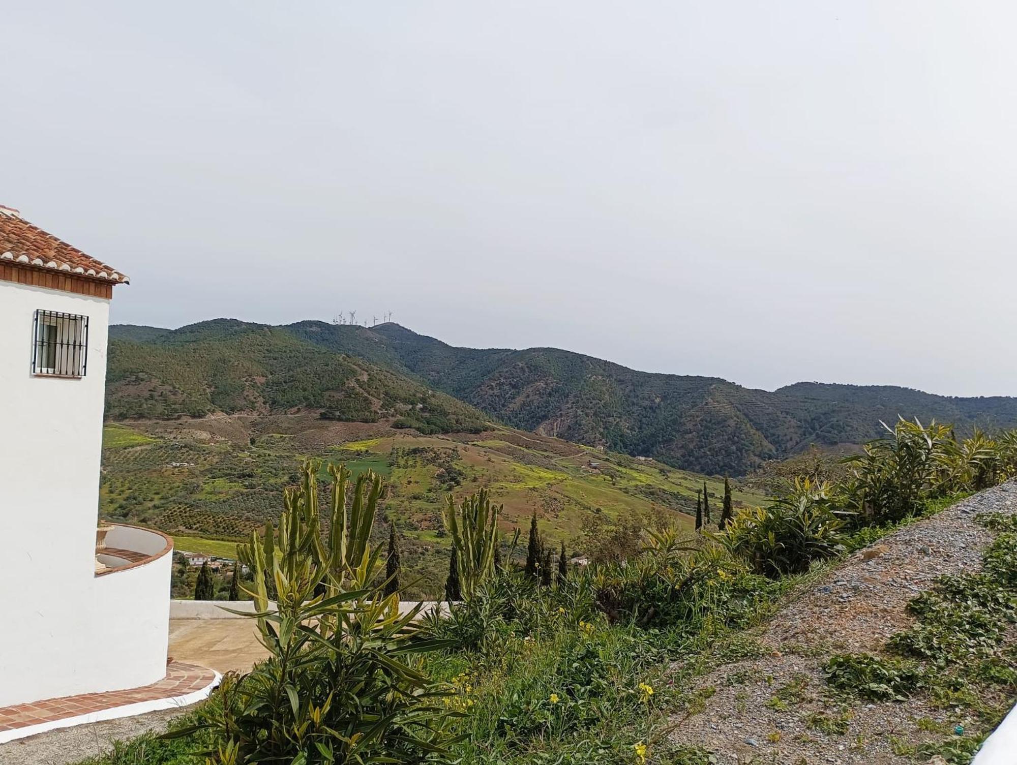 Complejo Rural Los Alcornoquillos Carratraca Esterno foto